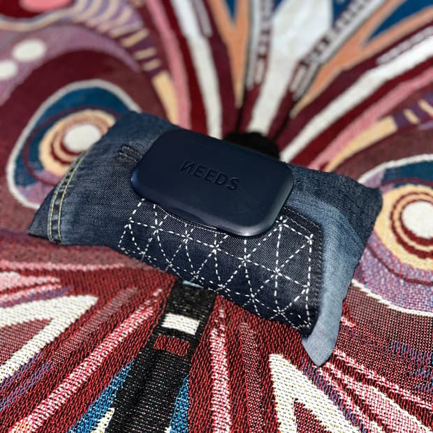 사시코 물티슈 케이스 sashiko Wet tissue case 005