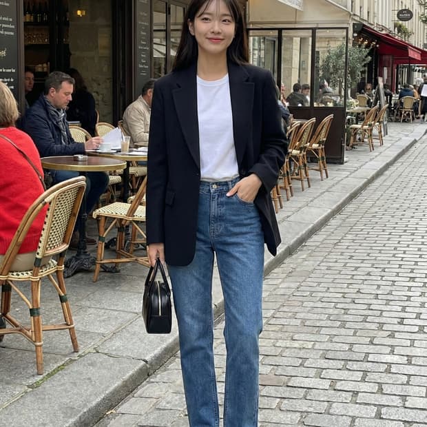 앤아더스토리즈(Other Stories)스톡홀름 아틀리에 싱글 코튼 자켓