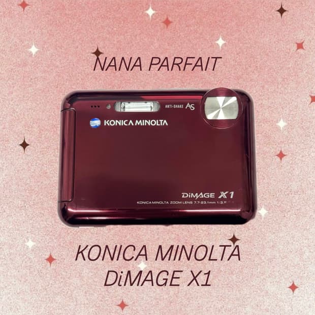 필름느낌 🫧 작례있음 ) 미놀타 dimage x1💖✨ Minolta