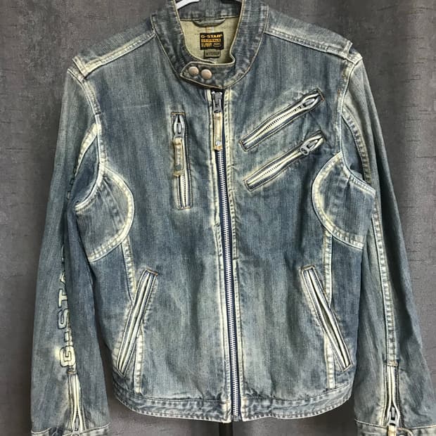 지스타로우 G-Star 데님 자켓 95/M