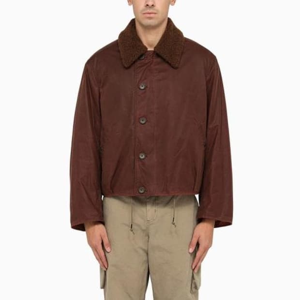 [50] 아워레가시 Ourlegacy 에이스 봄버 자켓 버건디 팝니다