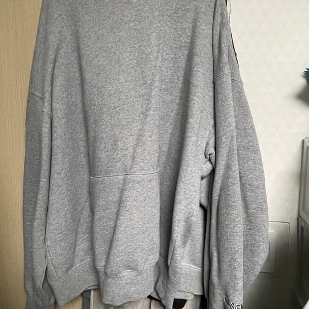 피오갓 에센셜 후디 그레이