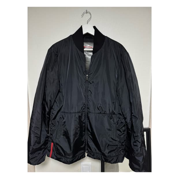 프라다 스포츠 나일론 자켓