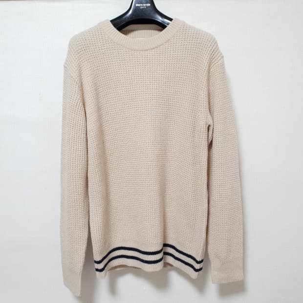 STUDIO TOMBOY 벌집패턴 오버 이쁜 울니트 남성  Free