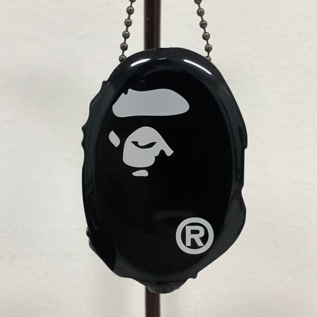 베이프 코인케이스 키링 (black)