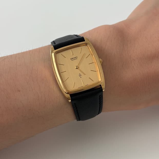 1970s Gold Tank Quartz