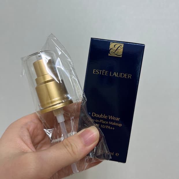 에스티로더 더블웨어 파운데이션 쉘 