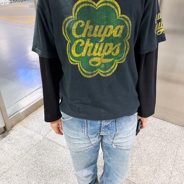 Chupa Chups(츄파춥스) 티셔츠