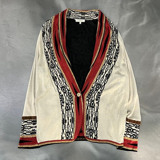  에트로 에스닉 실크 가디건 y15898