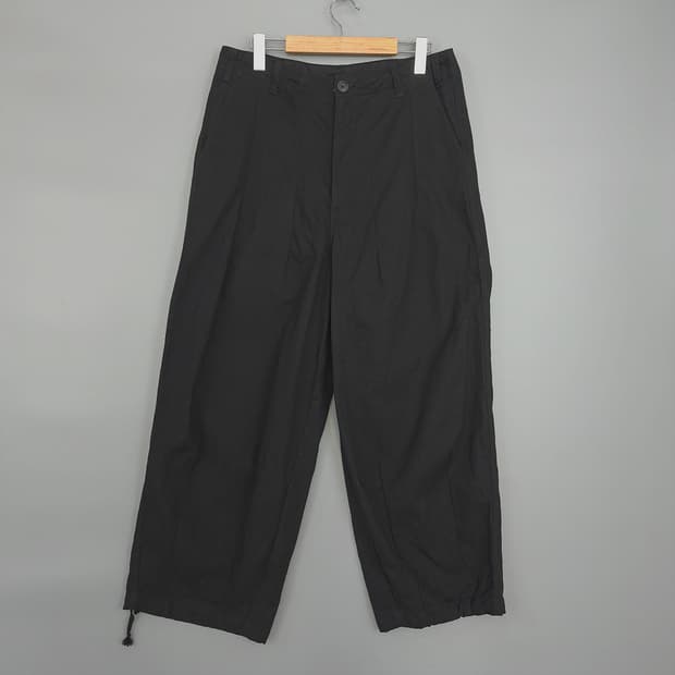 트래블 TRAVEL 코튼 스트링 팬츠 L