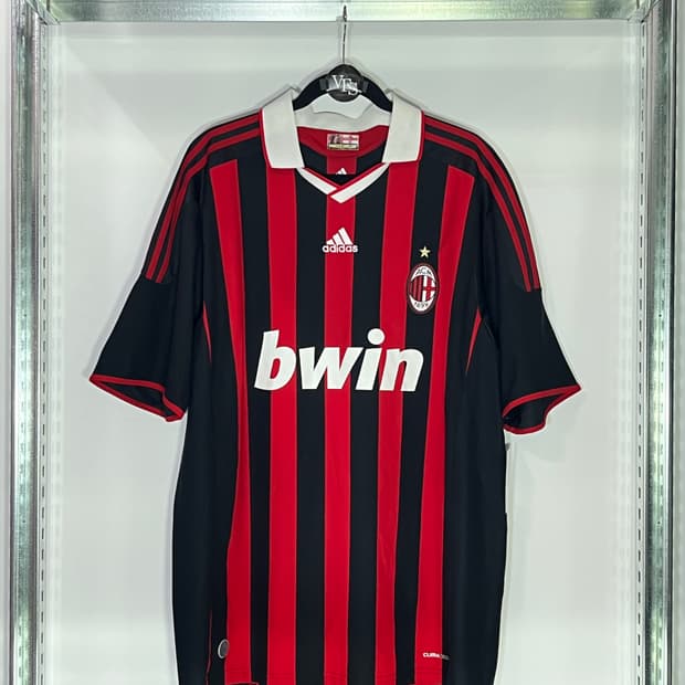 아디다스 09-10 AC 밀란 홈 호나우지뉴 가우초