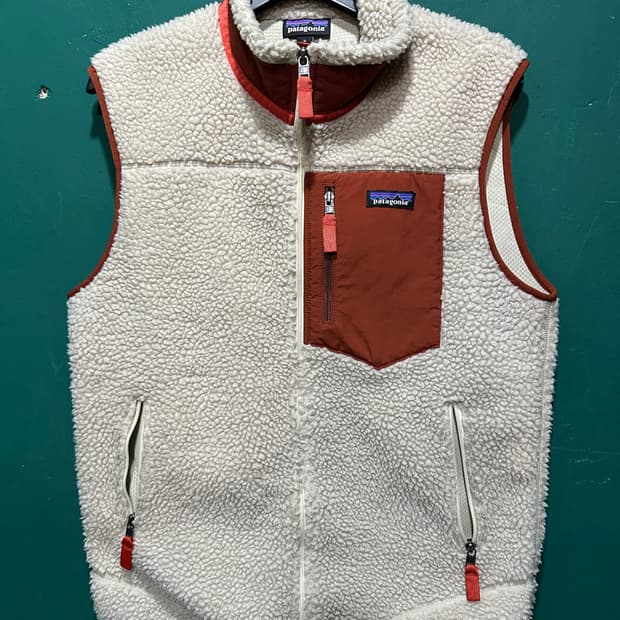 파타고니아 후리스 베스트 M