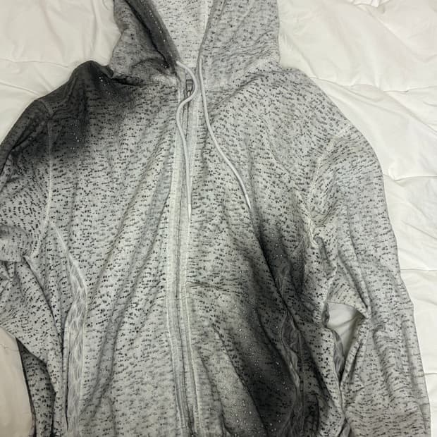 엑슬림 EP.7 01 후드집업 라이트그레이