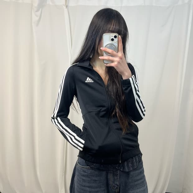 Adidas Black Track Jacket