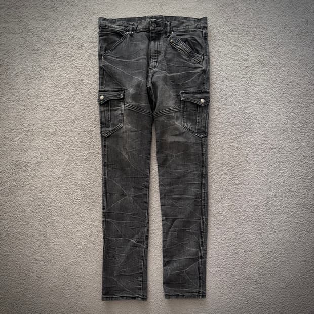 Semanticdesign zip skinny pants
