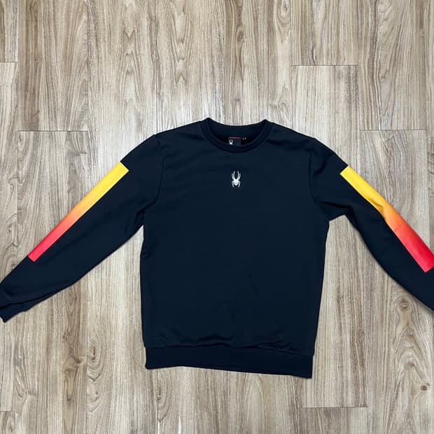 스파이더 기모 맨투맨 M