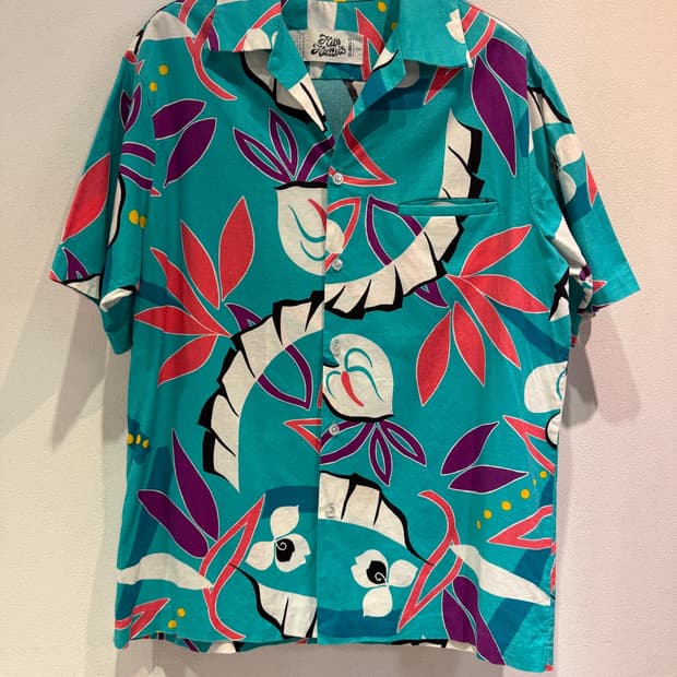 Hilo Hattie Aloha Shirt(Made In  Hawaii)