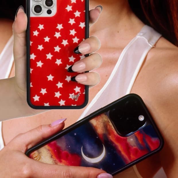 와일드플라워 아이폰15프로맥스 케이스