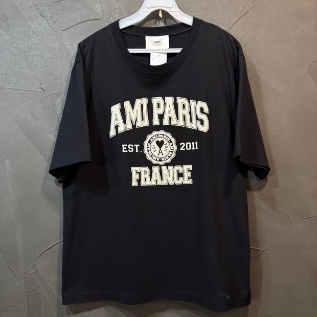 [XXL] AMI 아미 프랑스 반팔 티셔츠