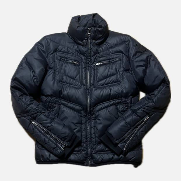 디젤 라이더 패딩 m