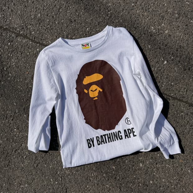 베이프 에이프 롱슬리브 