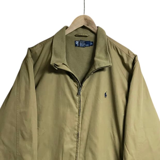 폴로 랄프로렌 베이지 스윙톱자켓