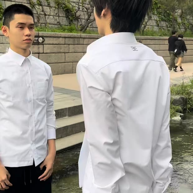 태호서울 예의셔츠 M