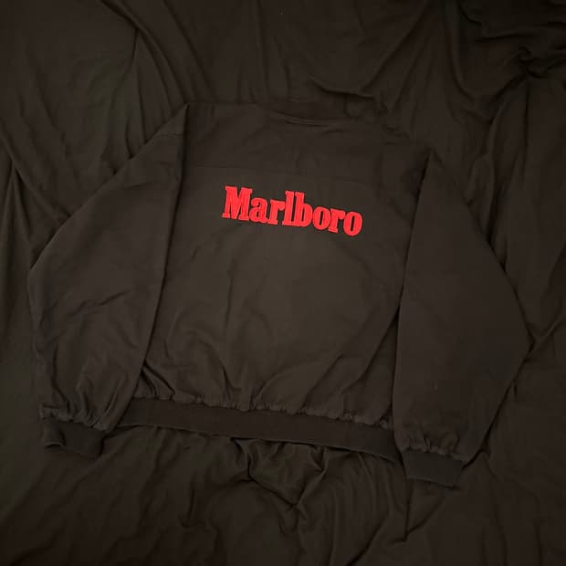말보루 90s 리버시블 봄버