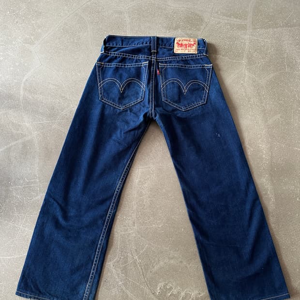 Levis 리바이스 Type 1 REAL LOOSE 데님 팬츠