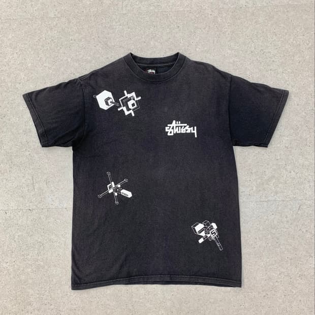 Old stussy 올드 스투시 반팔 티셔츠