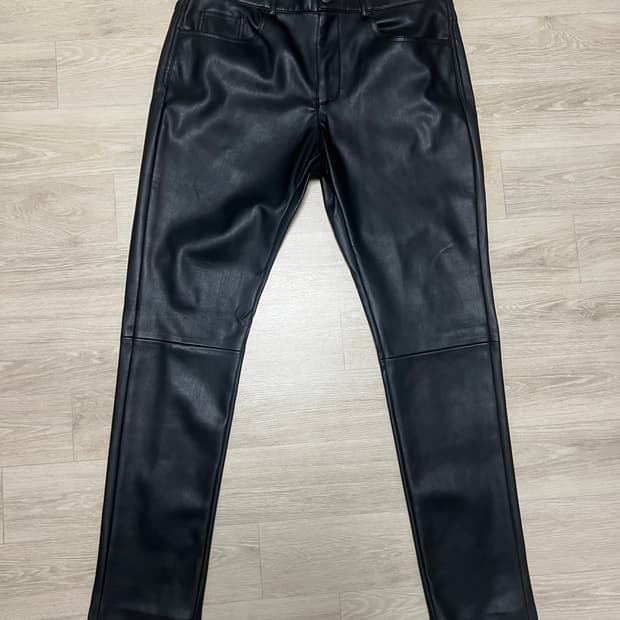 자라 레더팬츠 32