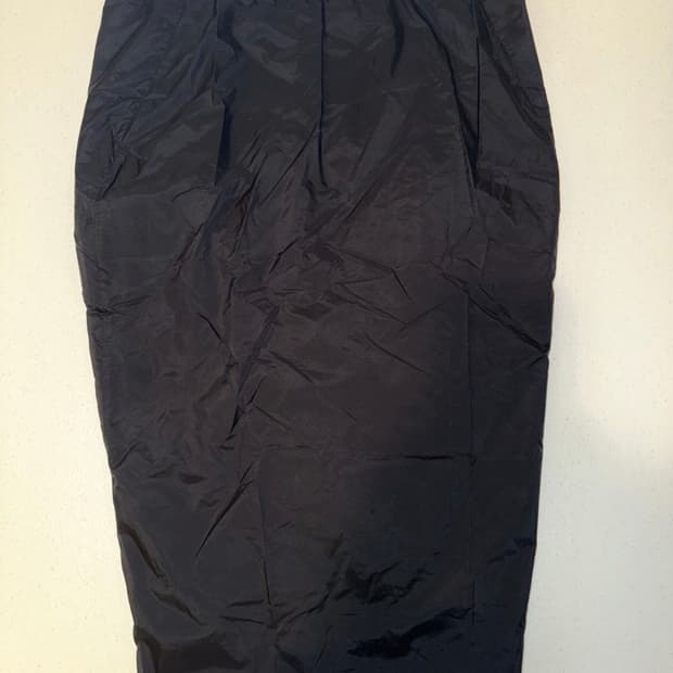릭오웬스 mid-length skirt