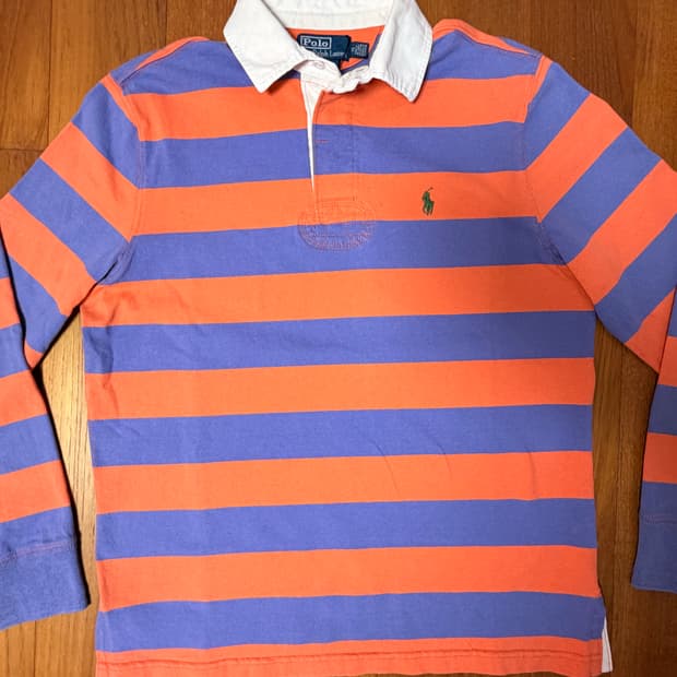 칸예맛 폴로 랄프로렌 럭비티