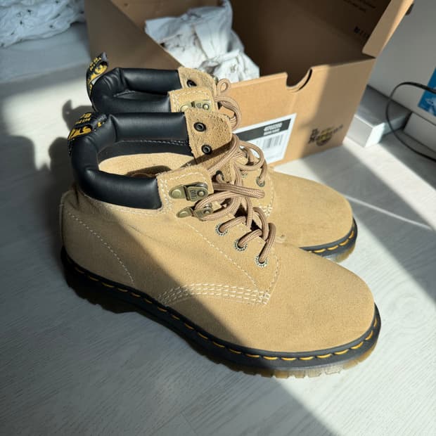 닥터마틴 939 부츠 7175586 사바나 탄 브롱스 스웨이드 240mm