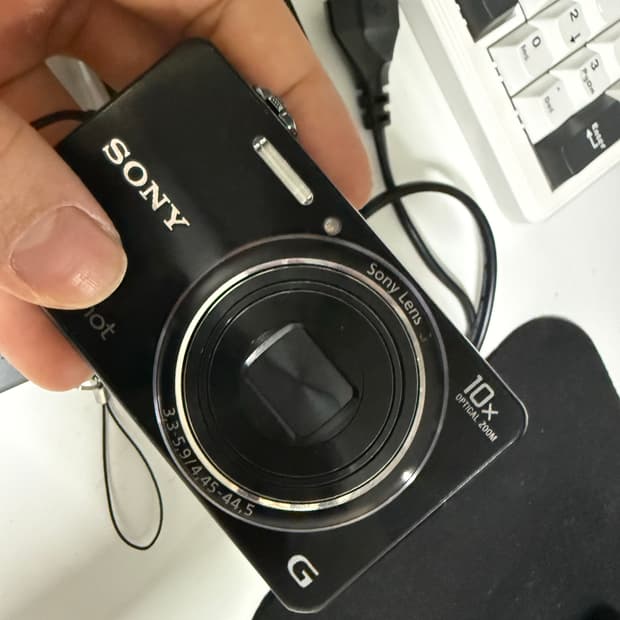 소니 사이버샷 DSC WX -100