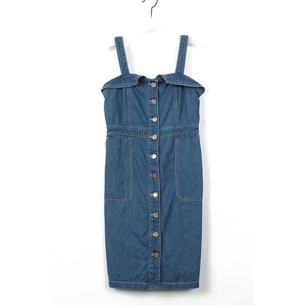 CECIL MCBEE 데님원피스(S) 