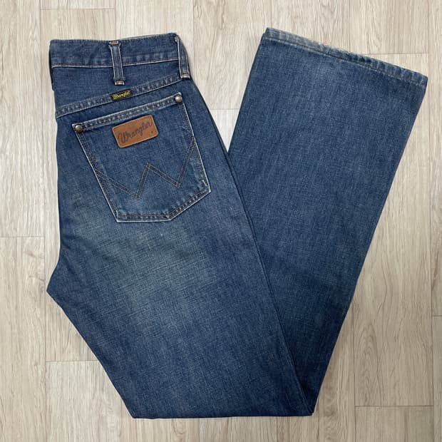 29) 70's 복각 랭글러 재팬 데님 부츠컷(일본제)RRL&LVC&폴로