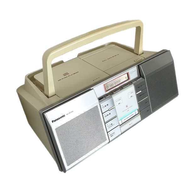 00s Panasonic RX-MDX85 portable audio