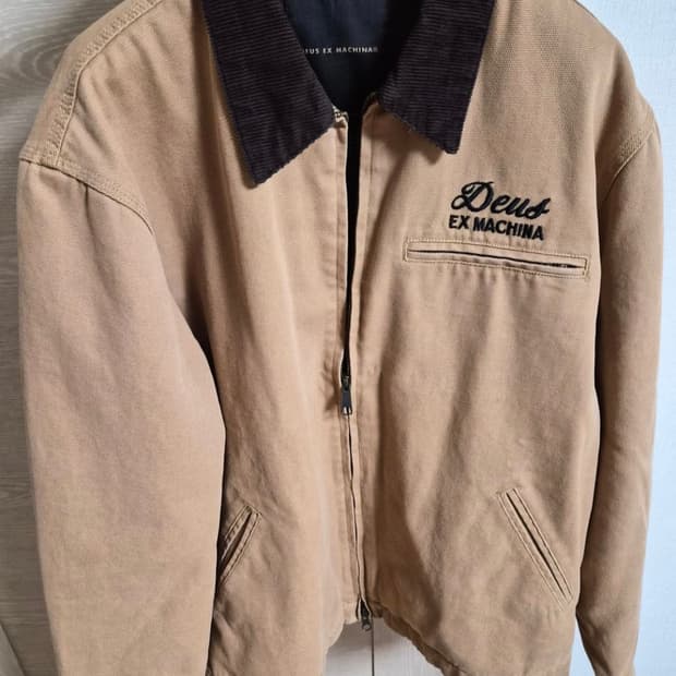(고정 가격) 데우스 엑스 마키나 워크 자켓 L 사이즈