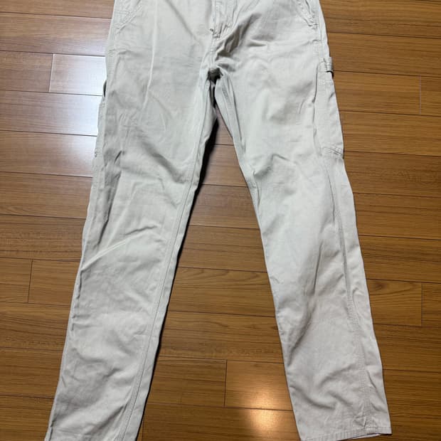 칼하트 럽 싱글 니 팬츠 30x32