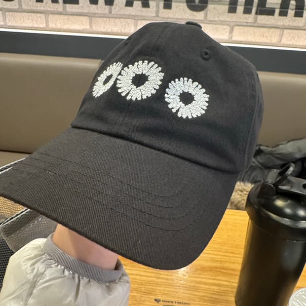 999휴머니티 볼캡 블랙