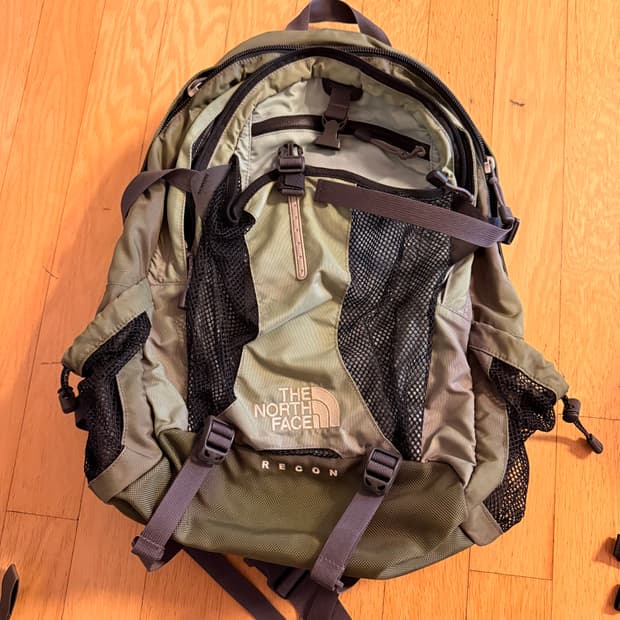 노스페이스 백팩