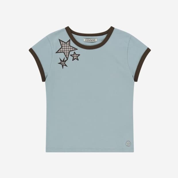 코이세이오 트리플 스타 링거 티 파스텔 블루