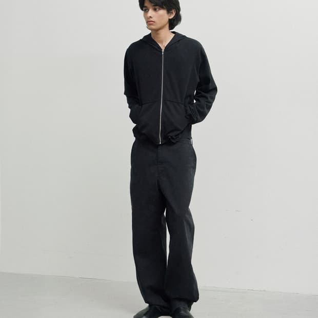 브라운야드 스무스 저지 후드집업 새상품 3 size