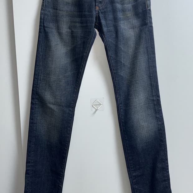 디올 옴므 워시드 제이크진 27사이즈