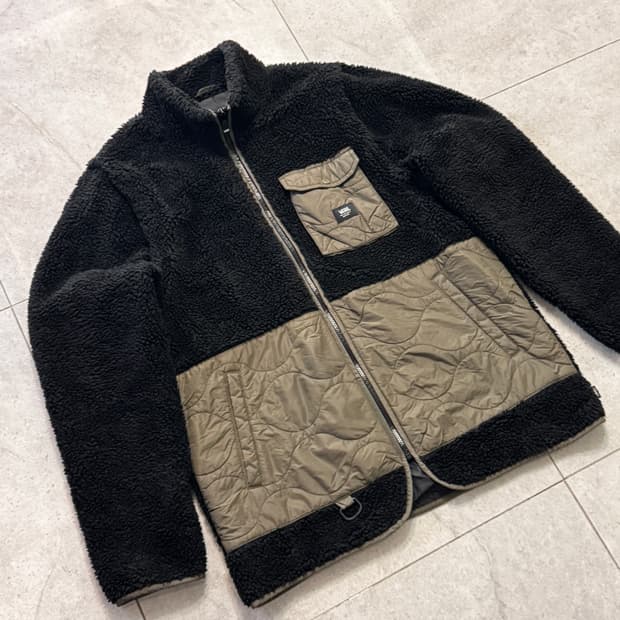 반스 후리스 자켓/베스트 L