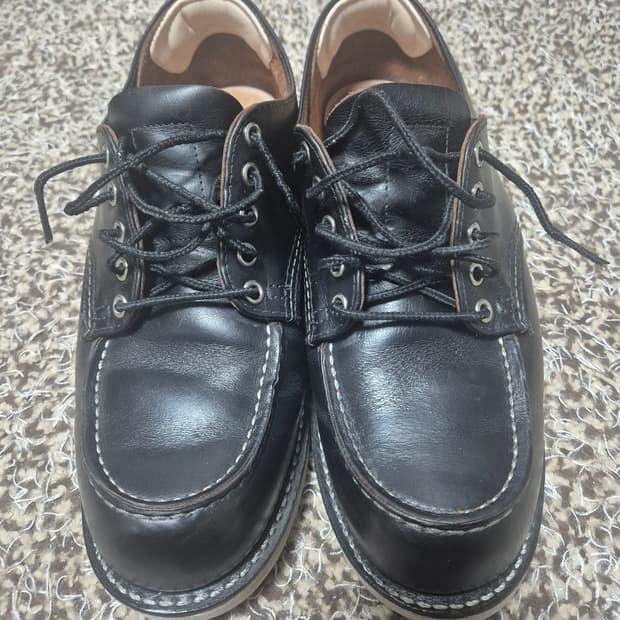 레드윙 8090 10d 280 블랙프레리 목토 옥스포드