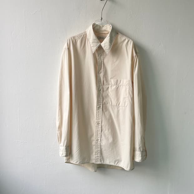 르메르 20ss 레귤러 카라 셔츠 