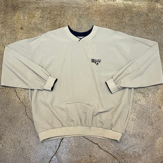 미국 빈티지 antigua 풀오버 바람막이