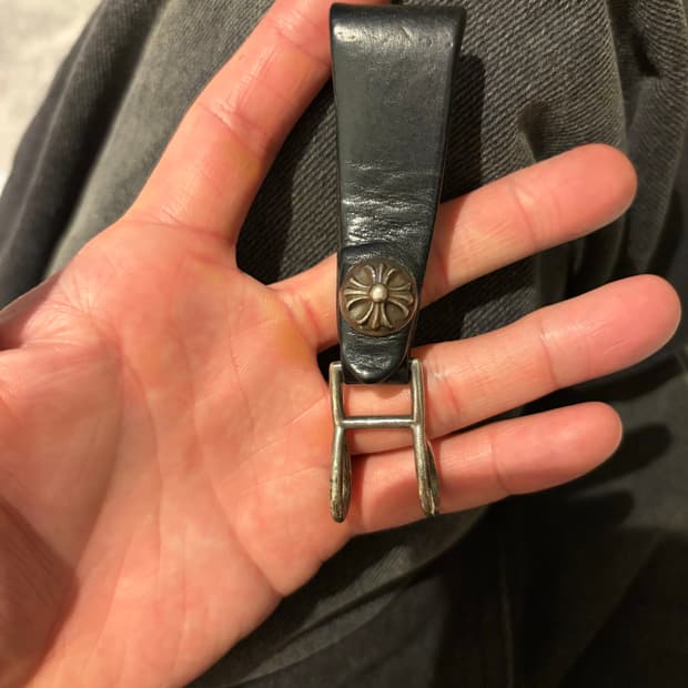 크롬하츠 벨트루프 